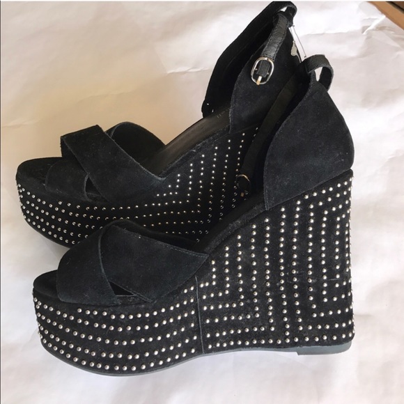 jeffrey campbell black wedges